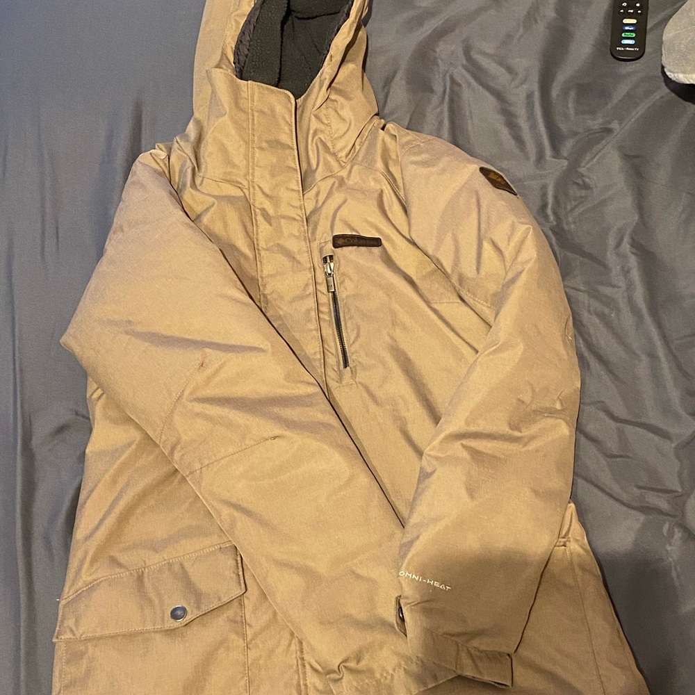 Omni heat Columbia jacket